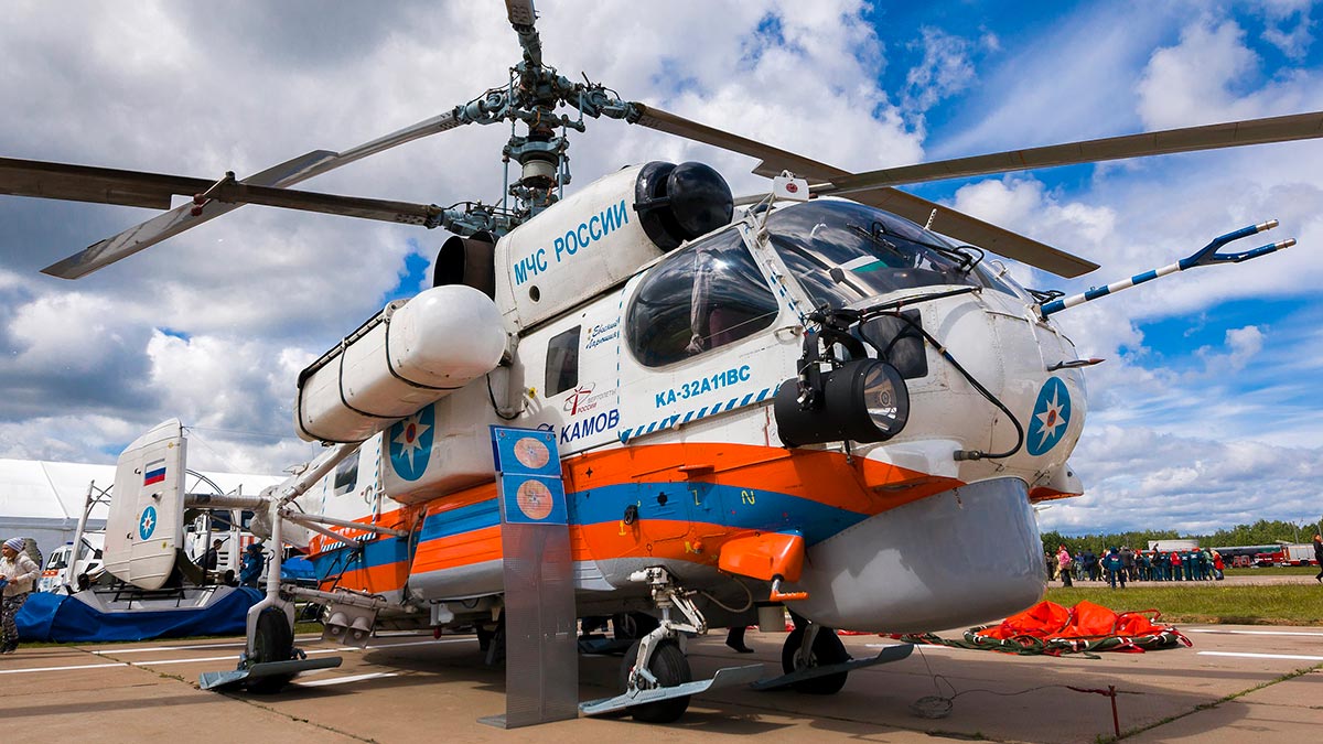 Пожарный вертолет Ка-32А