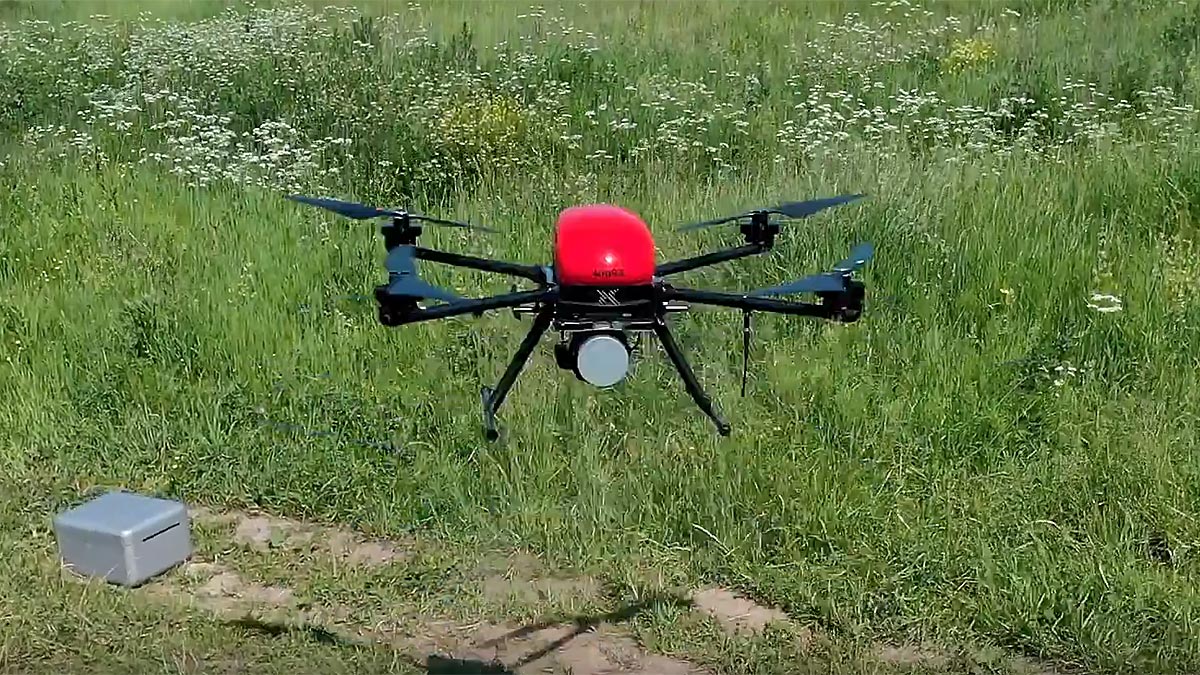 Дрон "Геоскан 401"