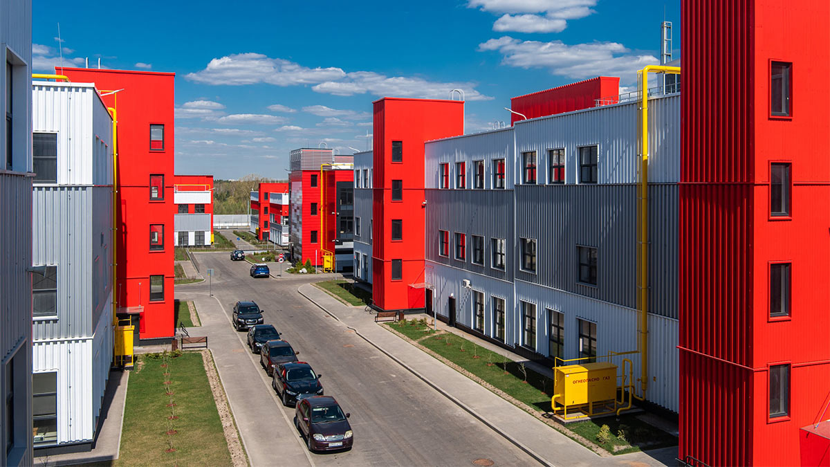 Индустриальный парк «Руднево»