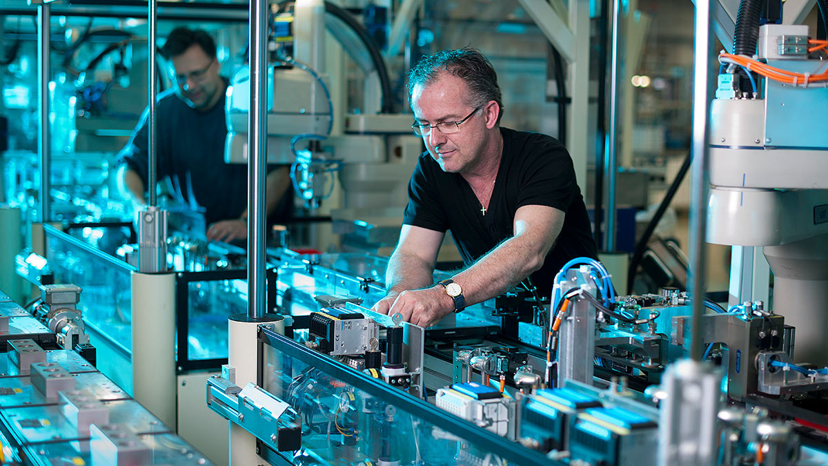 Создание станков