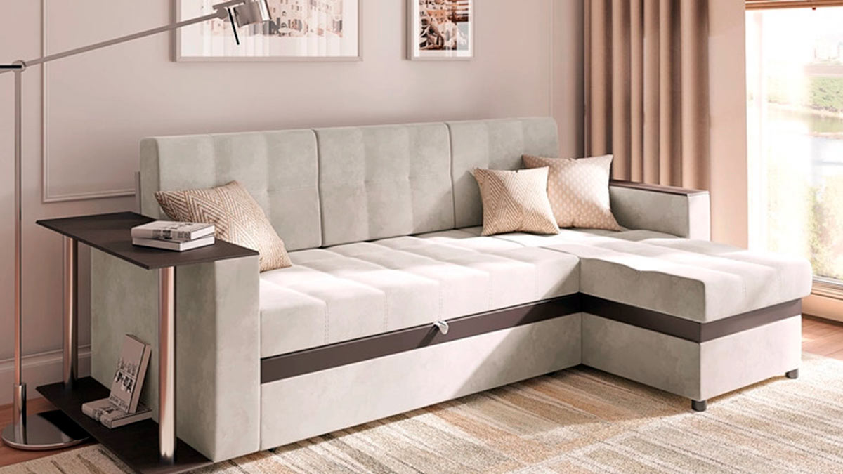 Диван угловой Веспер Maxx 100