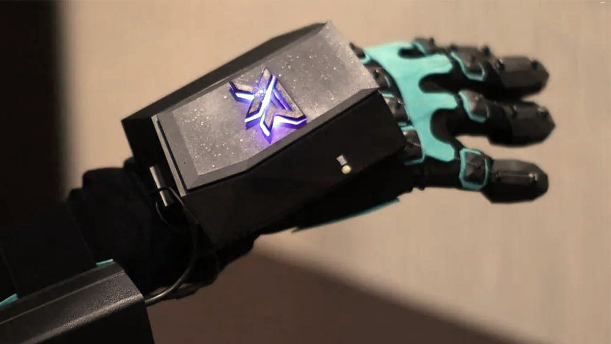 Перчатку виртуальной реальности впервые создали в Подмосковье