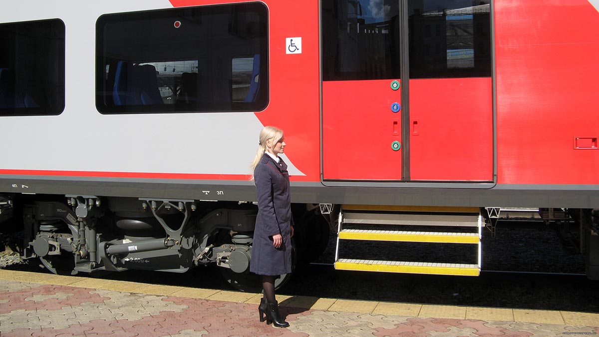 Скоростной поезд