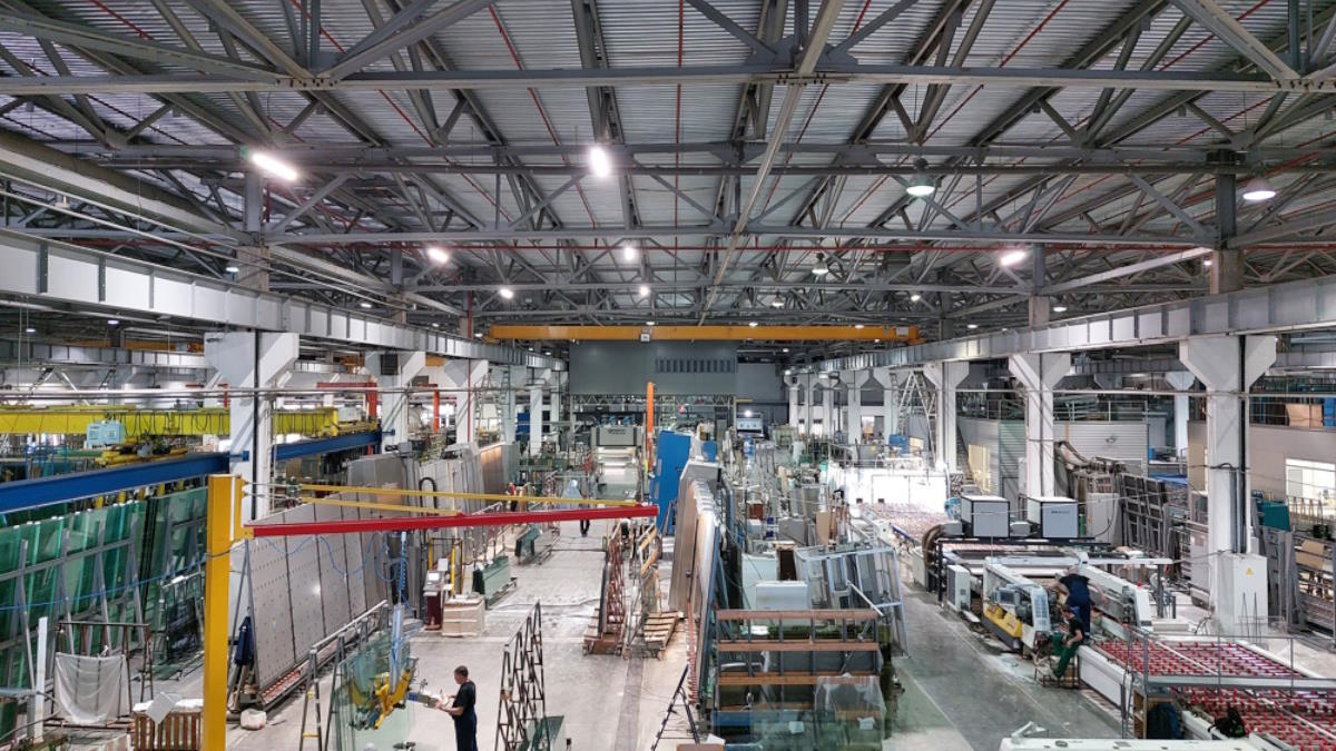 Производство стекла