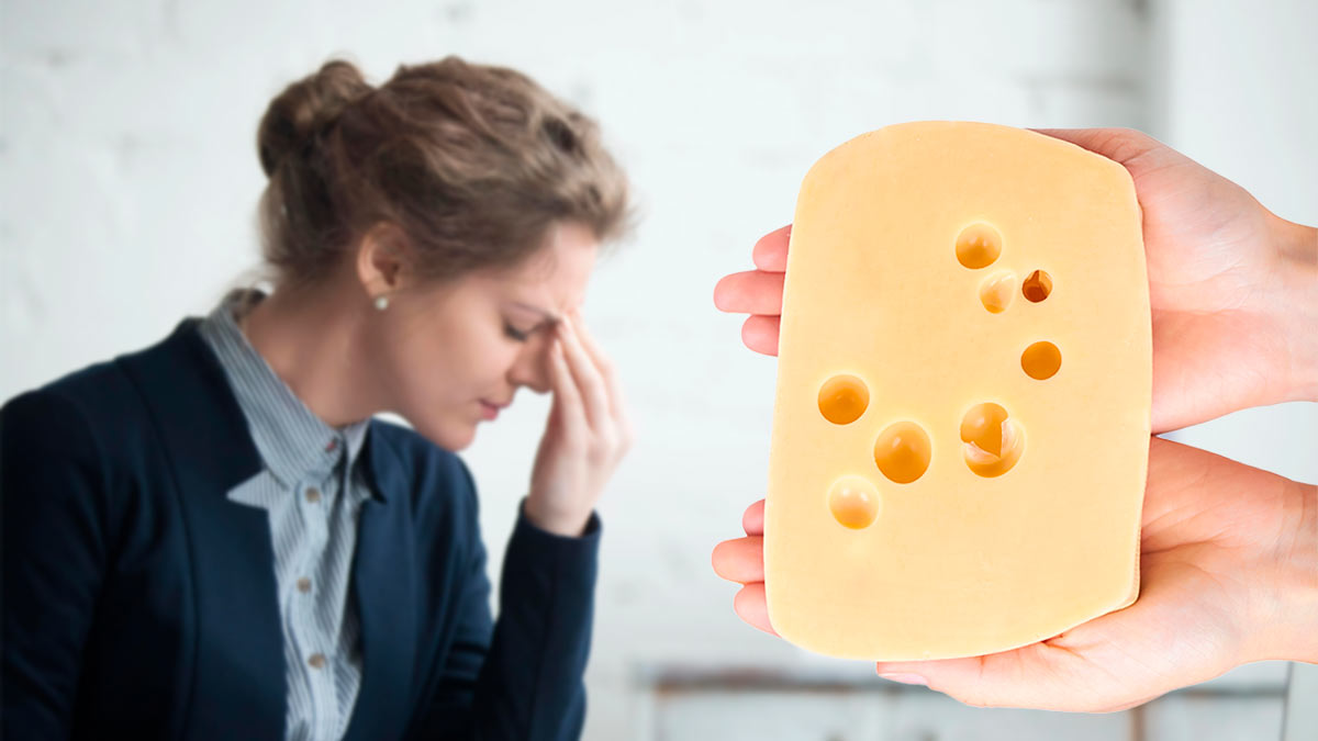 Впервые показана эффективность коррекции психического расстройства сыром