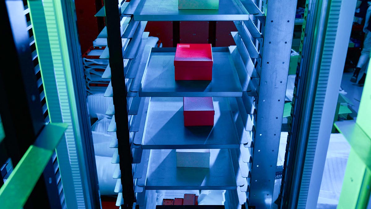 Система роботизированного склада