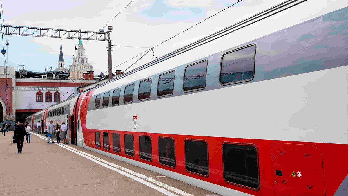 Двухэтажный вагон ТВЗ