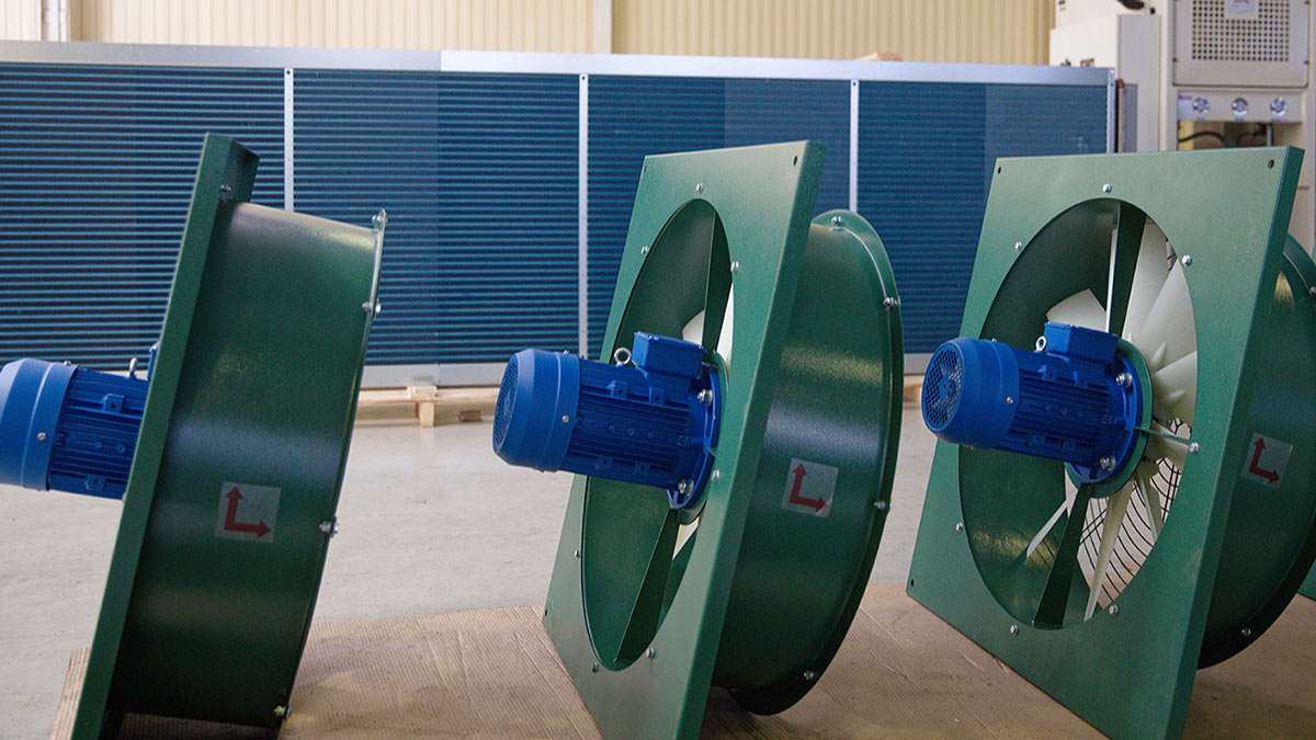 Компоненты для промышленных систем охлаждения