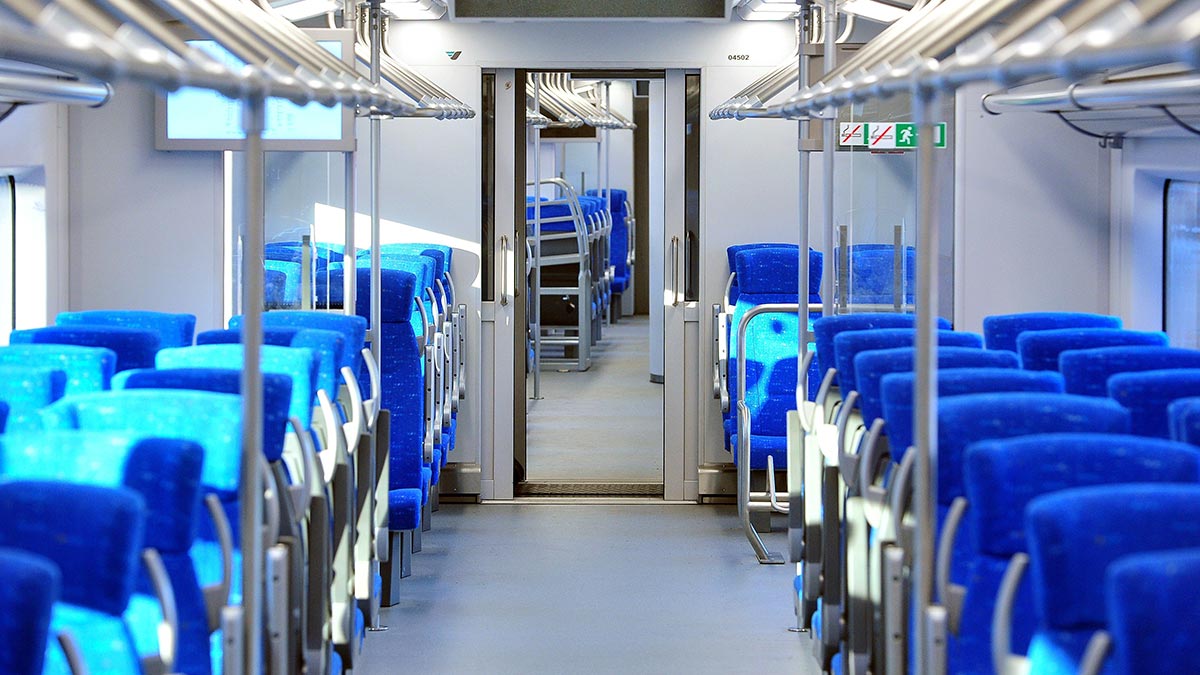 Поезд "Ласточка"