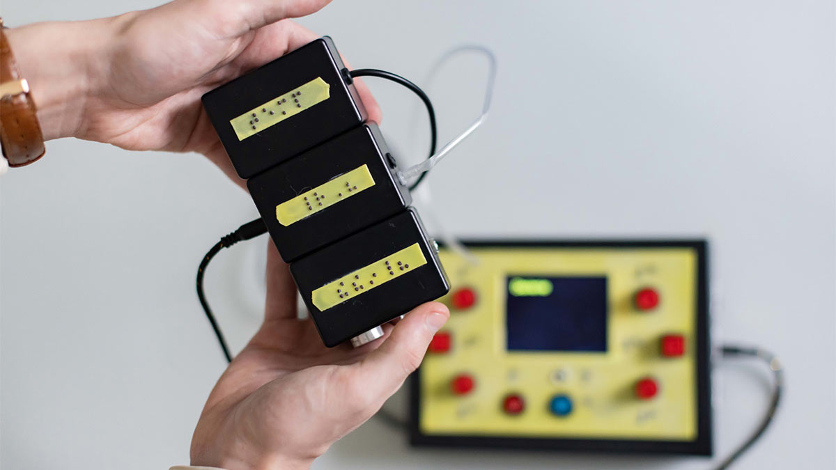 Оборудование для обучения естественным наукам школьников с нарушениями зрения