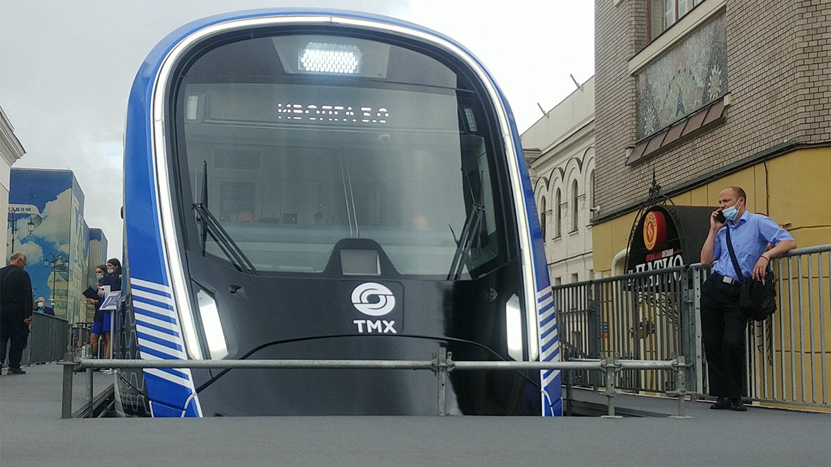 Поезд «Иволга 3.0»