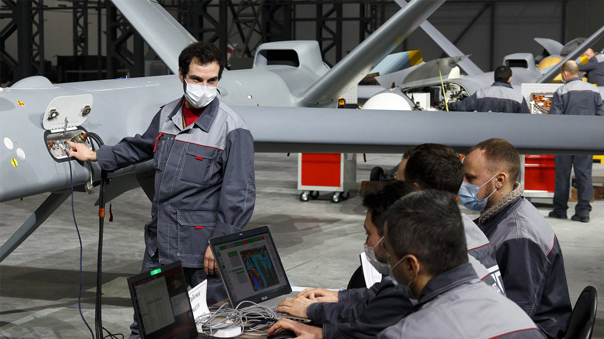 Производство беспилотников