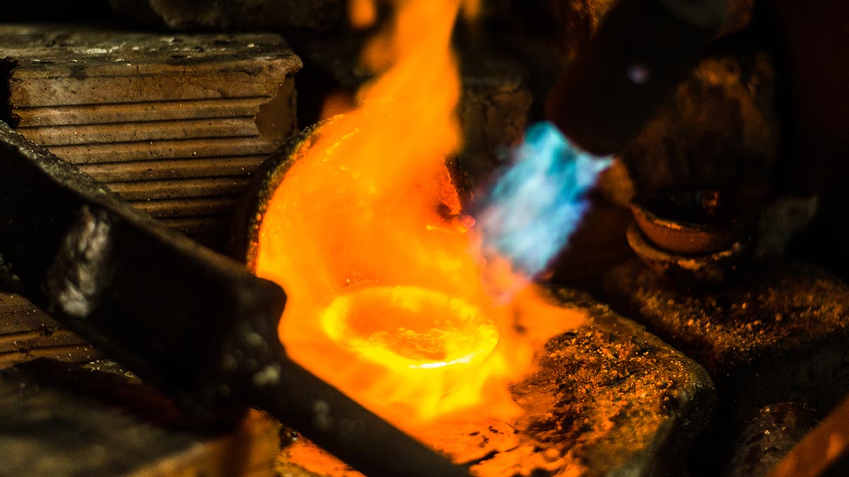 Литье металлов