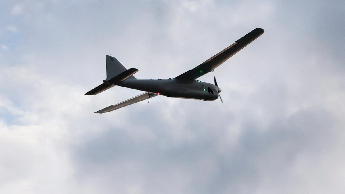 Российский БПЛА «Орлан-10»