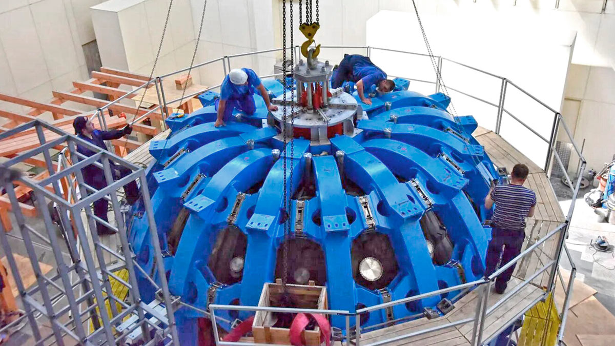 Термоядерная установка токамак Т-15МД