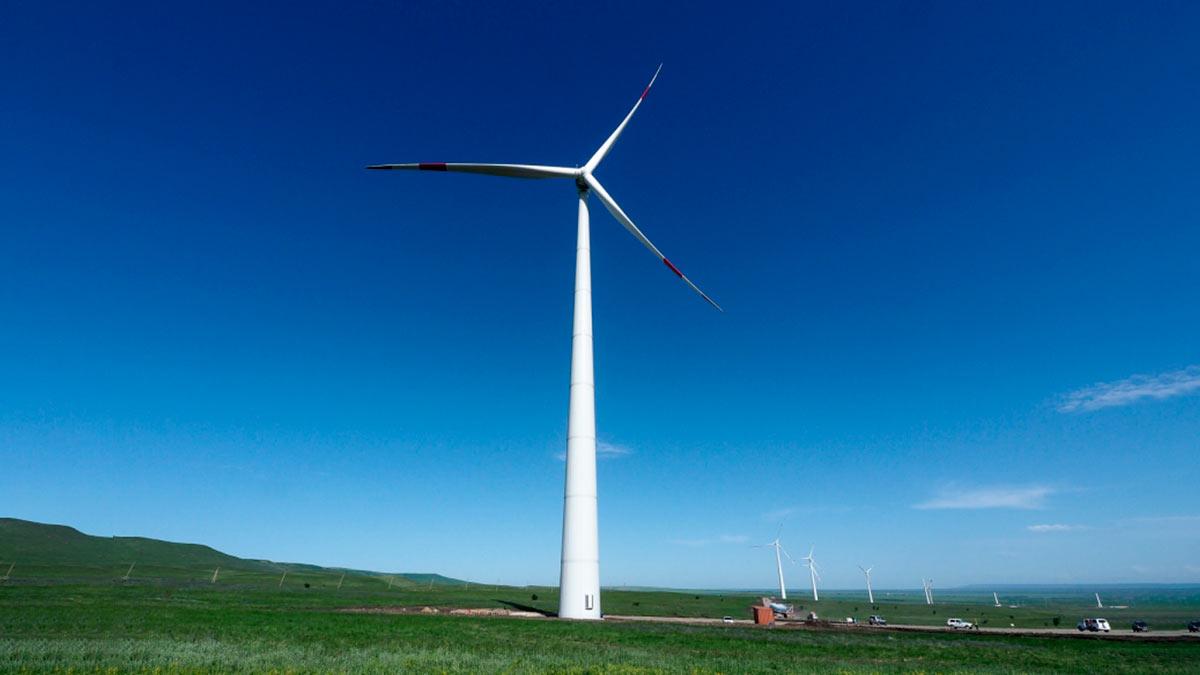 Ветряные электростанции
