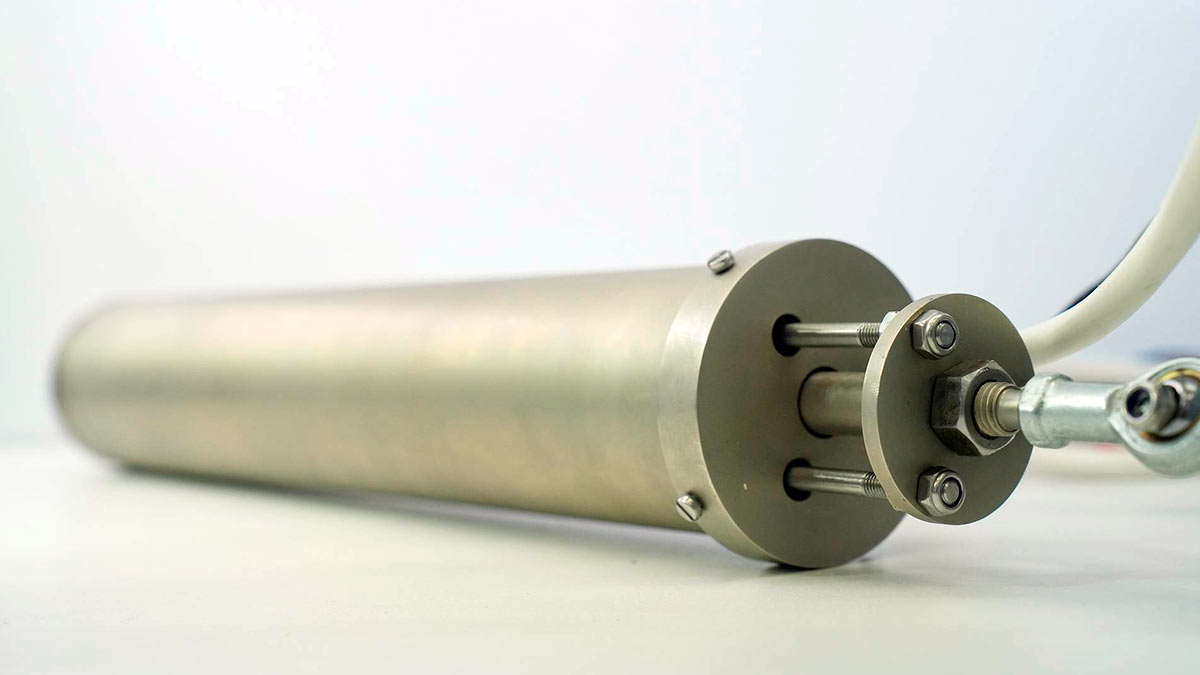 Вихретоковый амортизатор