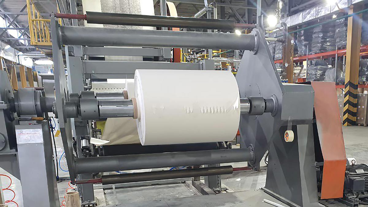 Производство термочувствительной бумаги