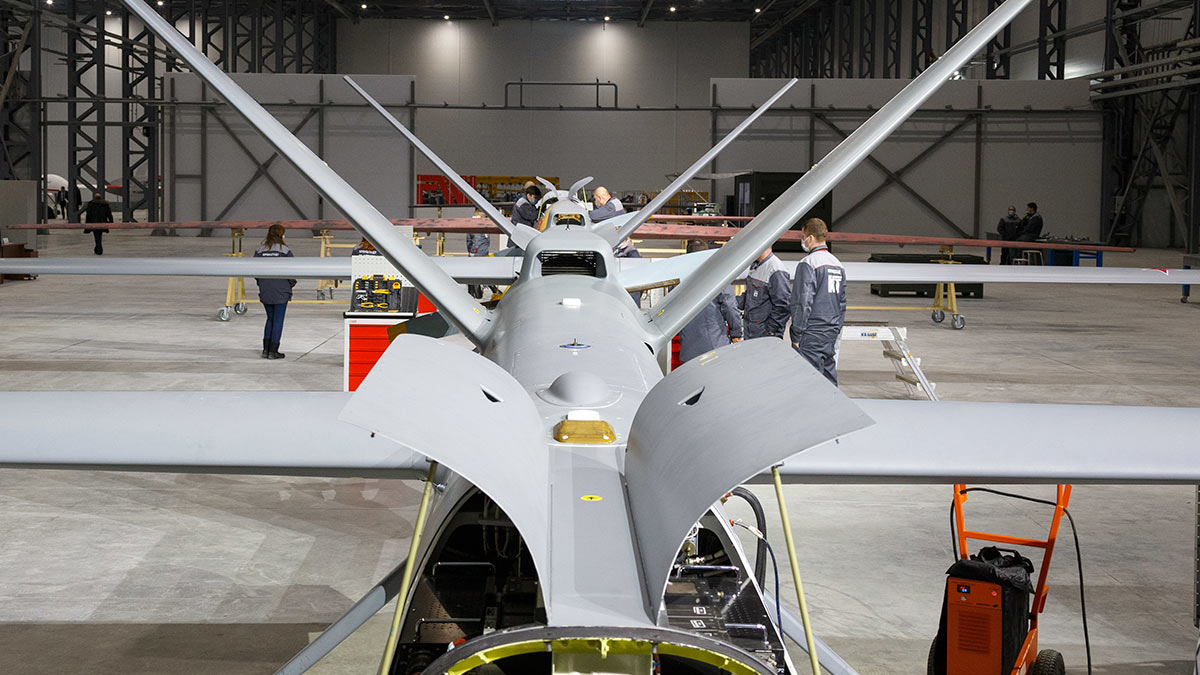 Завод беспилотников в Дубне