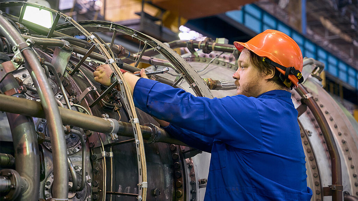 Производство газотурбинных двигателей на заводе «Тюменские моторостроители»
