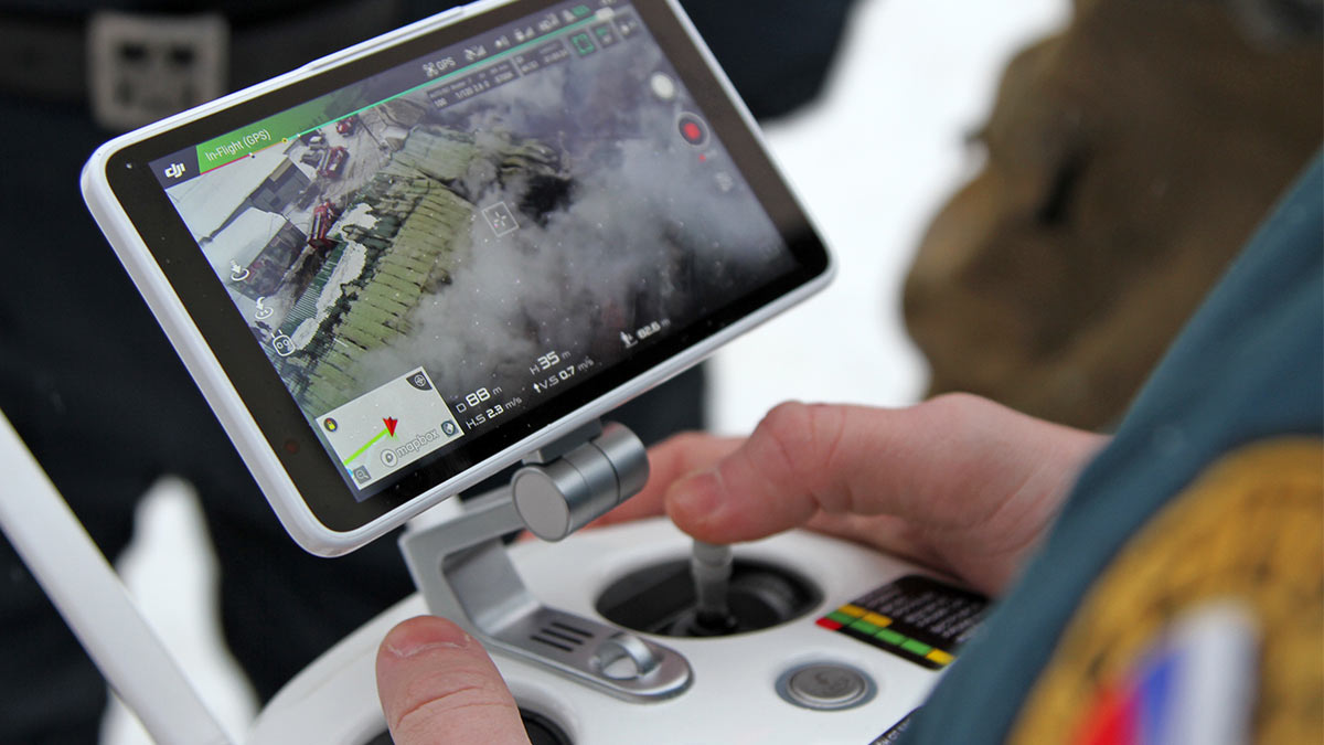 Пульт управления дроном