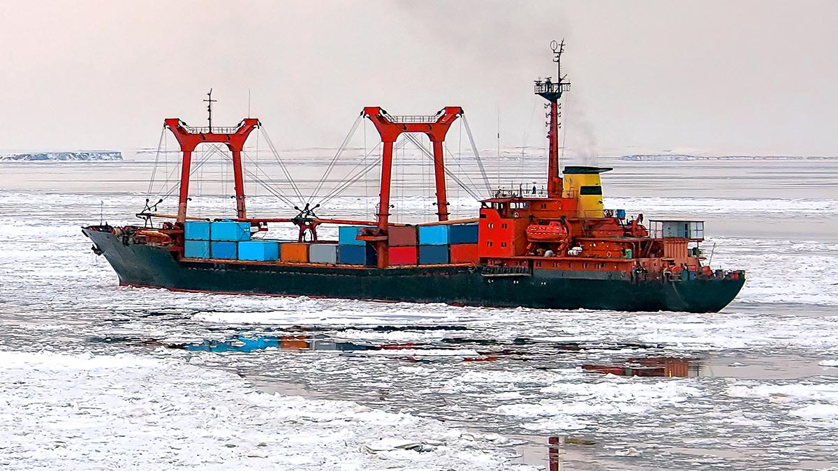 Северный морской путь