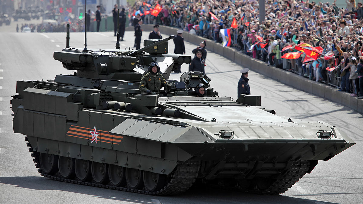 БМП Т-15 "Армата"