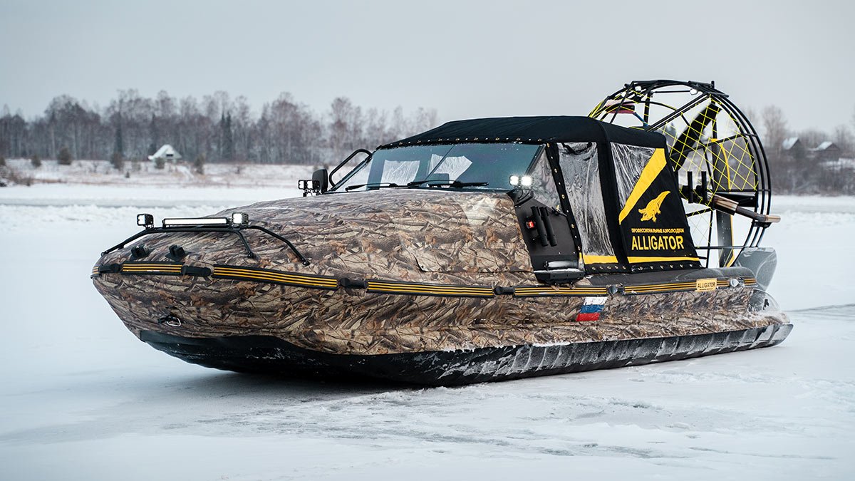 Аэролодка Alligator