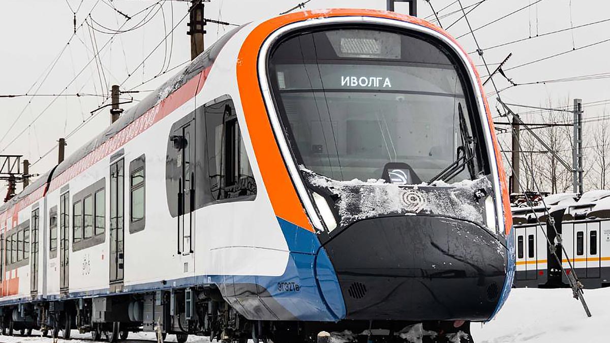 Поезд нового поколения "Иволга 4.0"